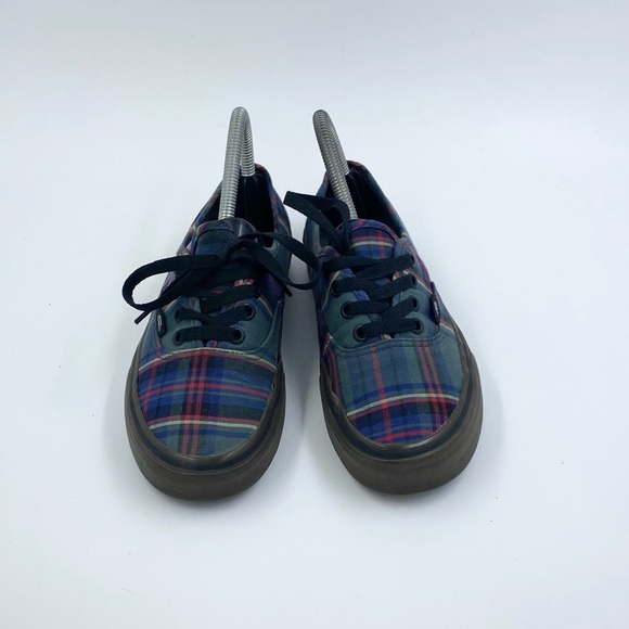 Vans plaid Authentic women’s 6.5 - Picture 3 of 6